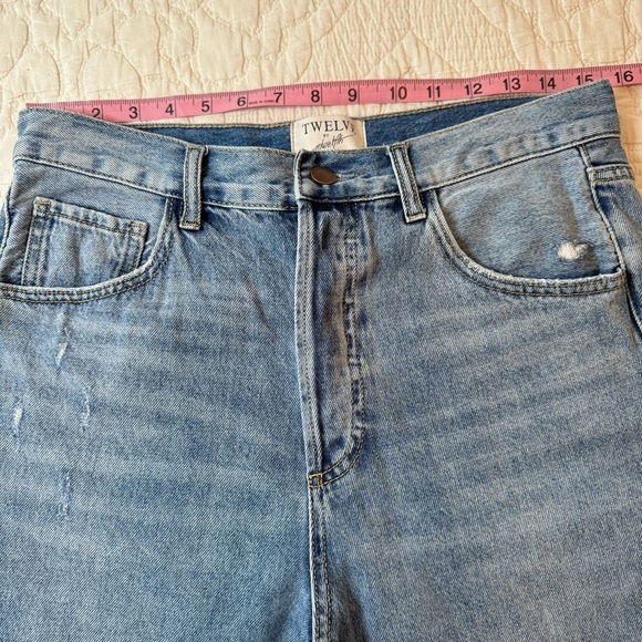 Twelve  button fly jeans size 28 - Picture 6 of 8